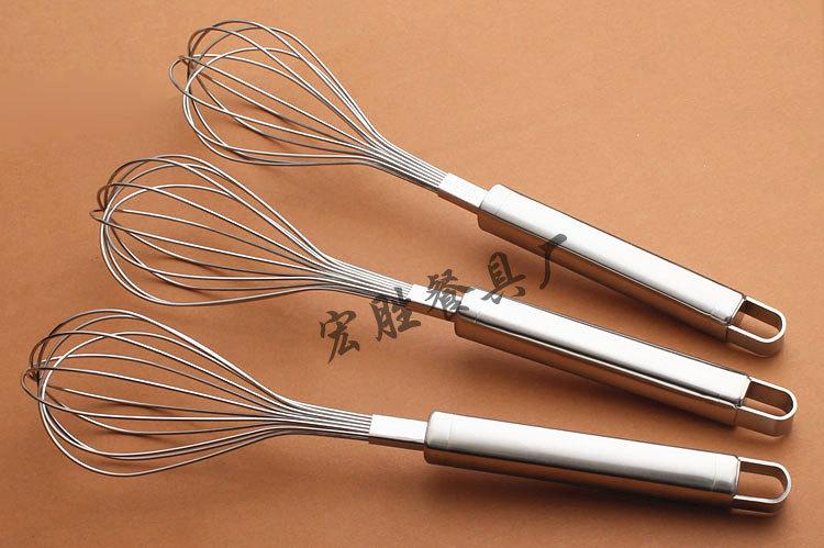 优质不锈钢方柄加厚鸡蛋搅拌器——工厂直销，轻松打发每一刻